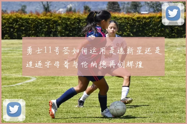 勇士11号签如何运用是选新星还是追逐字母哥与伦纳德再创辉煌